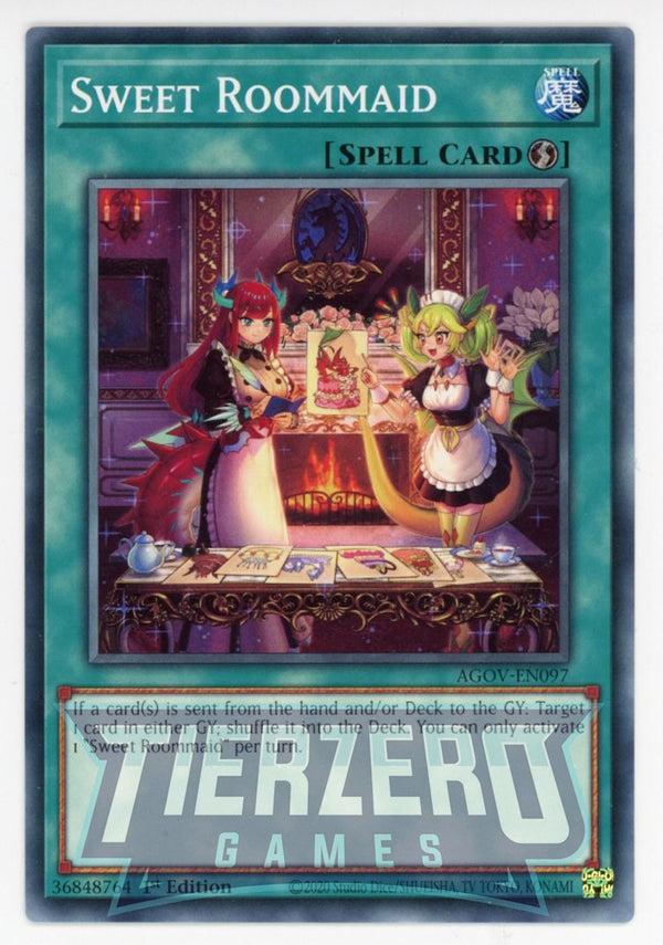 AGOV-EN097 - Sweet Roommaid - Common - Quick-Play Spell - Age of Overlord