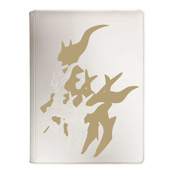 Pokemon Arceus 9 Pocket Zippered Pro Binder