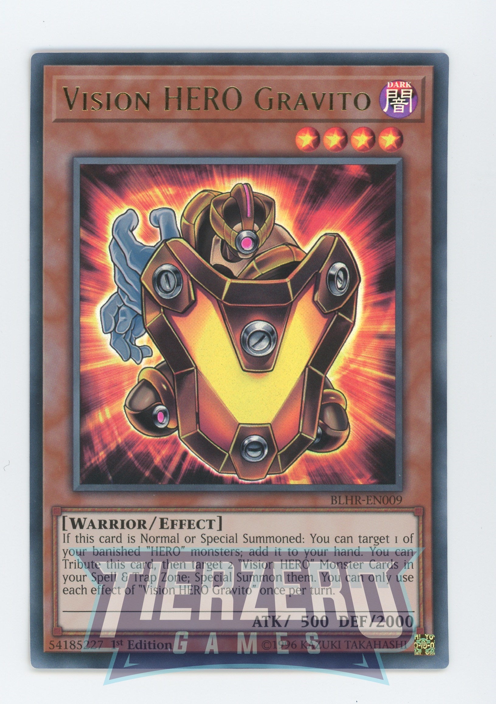 yugioh vision hero cards Vision HERO Faris [GFP2-EN059] Ultra Rare main image 0