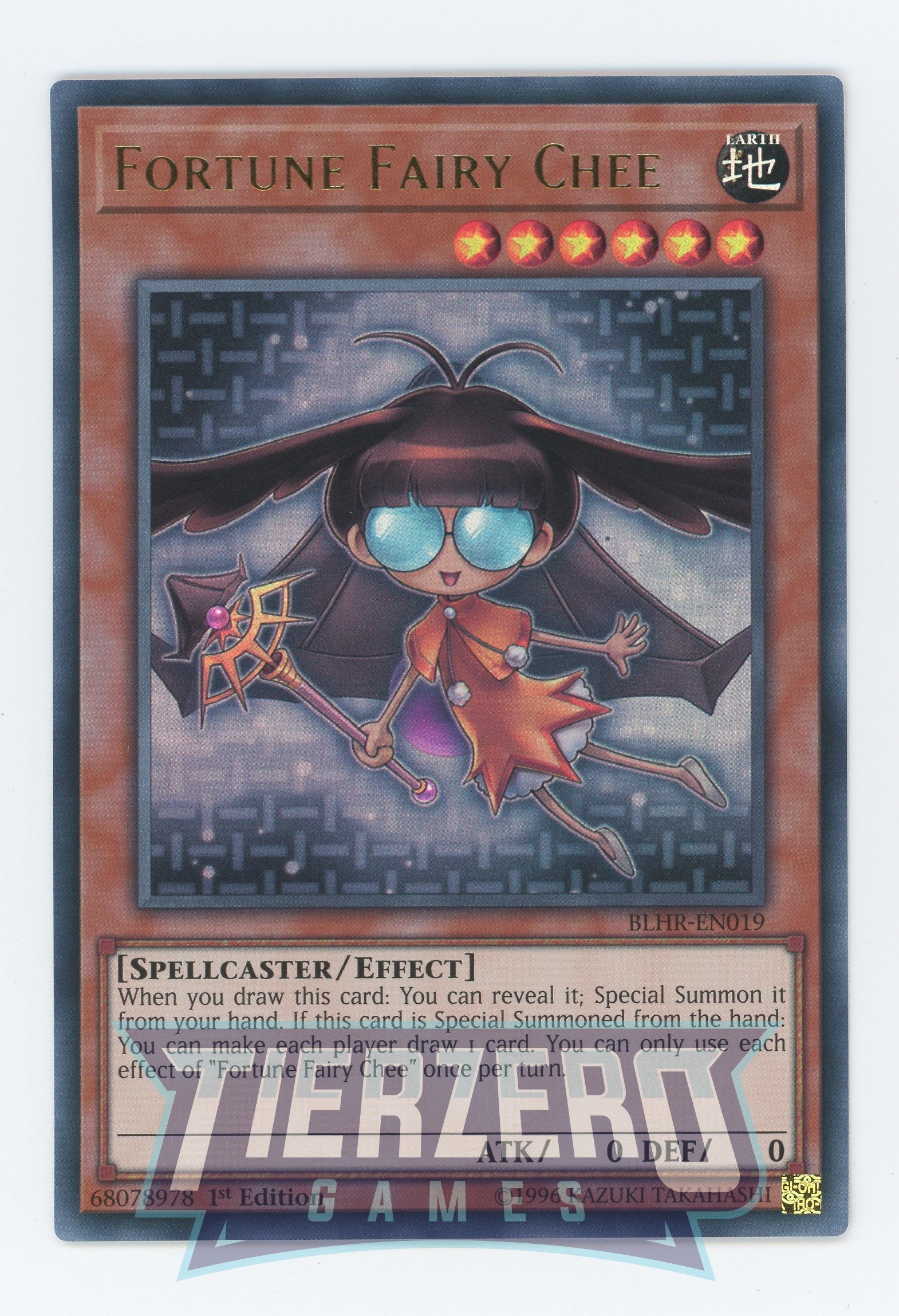 Yugioh BLHR-EN019 - Fortune Fairy Chee - Ultra Rare