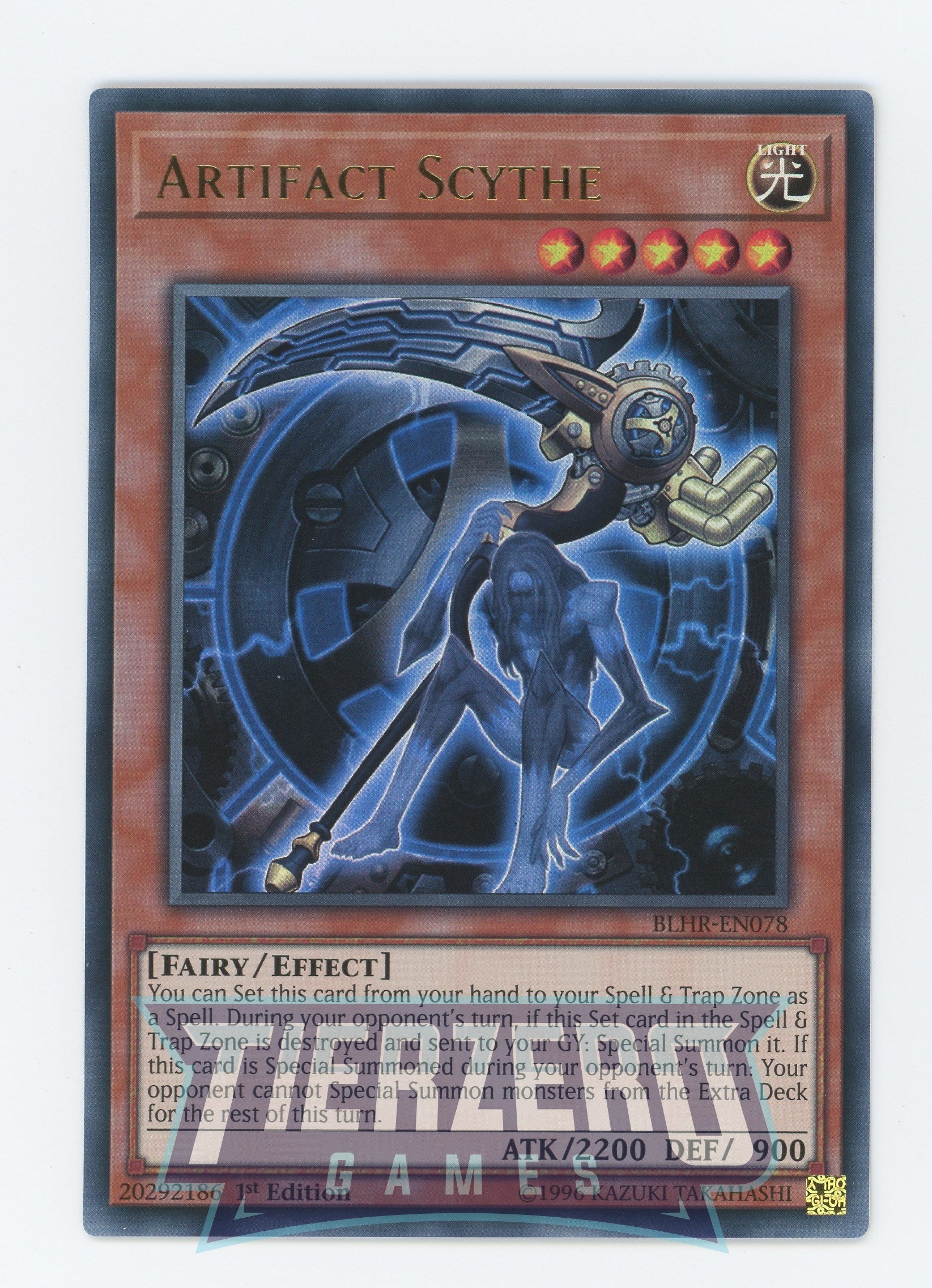 artifact cards yugioh Does Mjollnir's effect lock opponent to summoning only Artifact monsters? When this Set card in your Spell Yu-Gi-Oh! - Artifact Scythe -