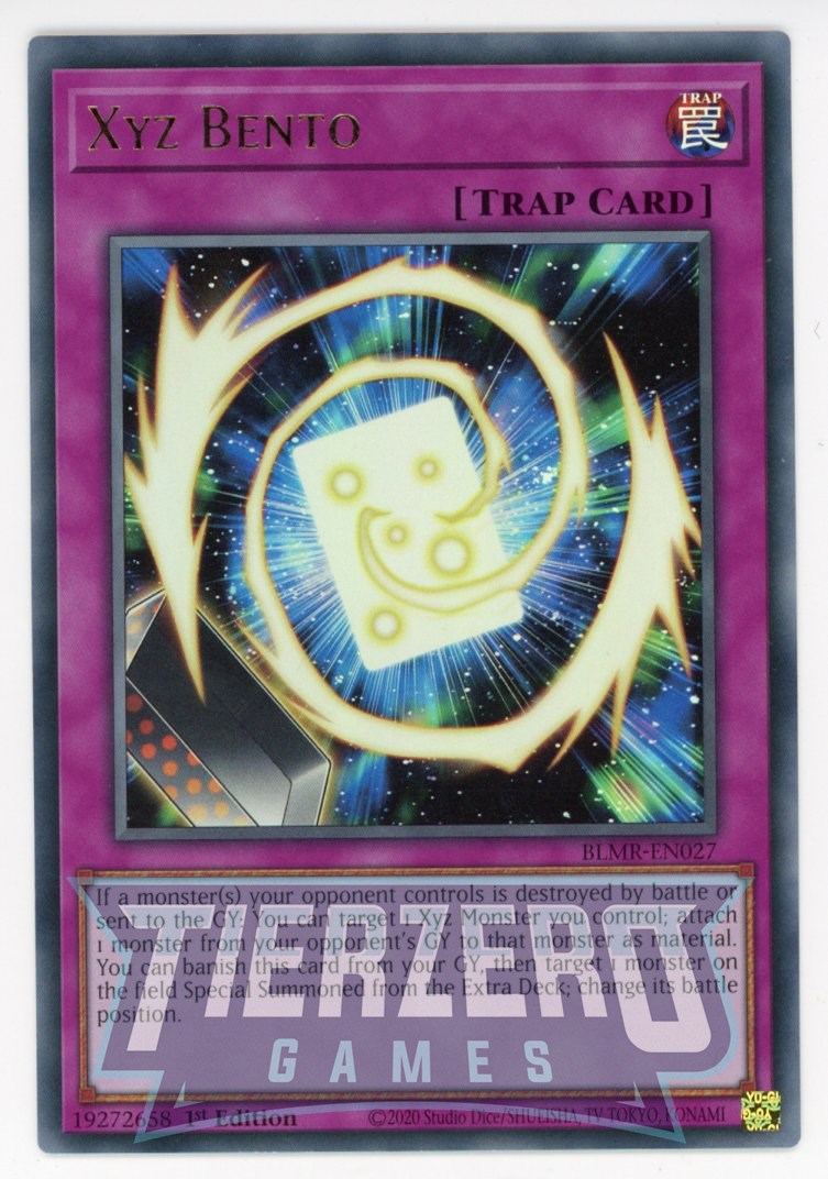 BLMR-EN027 - Xyz Bento - Ultra Rare - Normal Trap