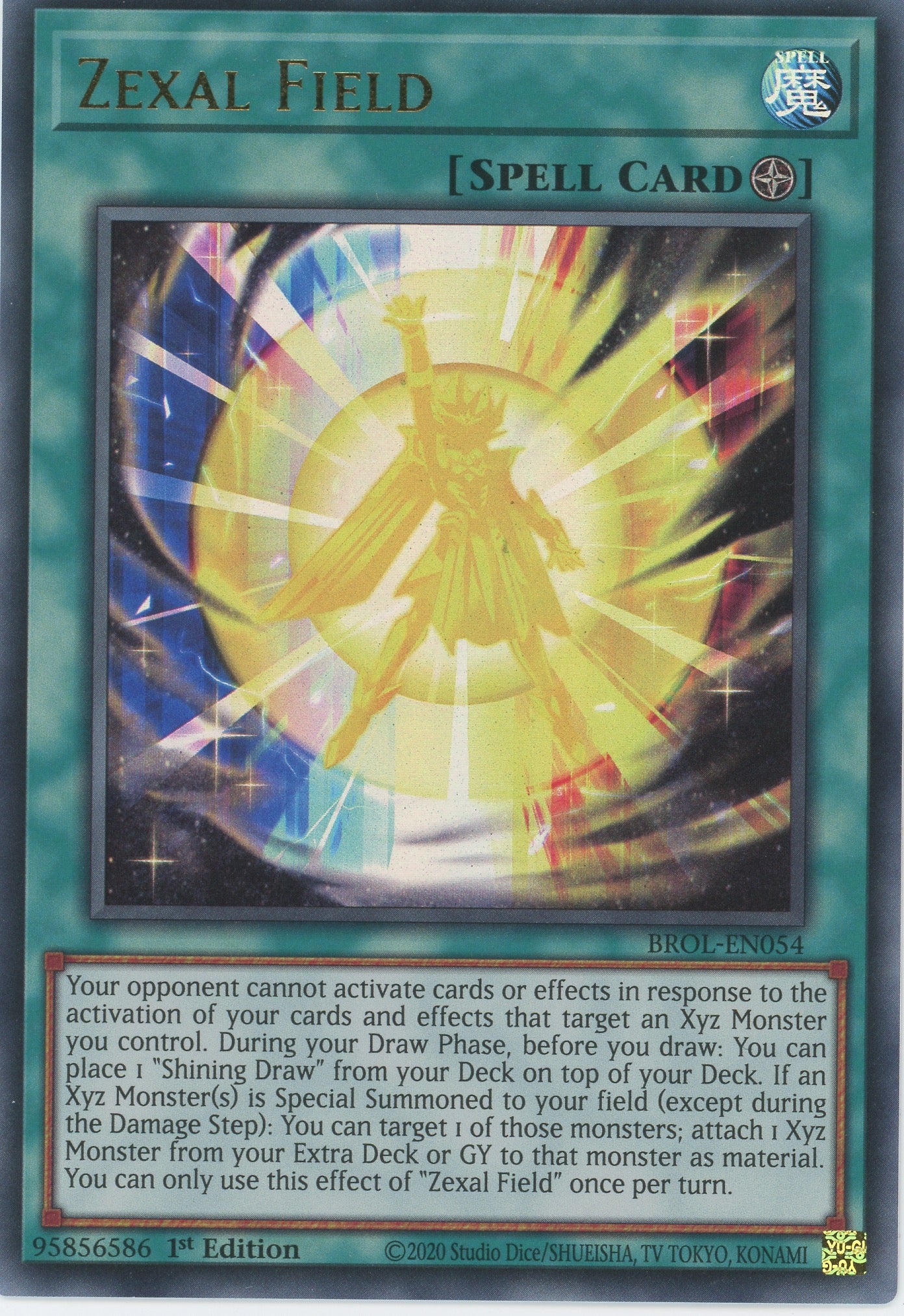 BROL-EN054 - Zexal Field - Ultra Rare - Field Spell - Brothers of Legend