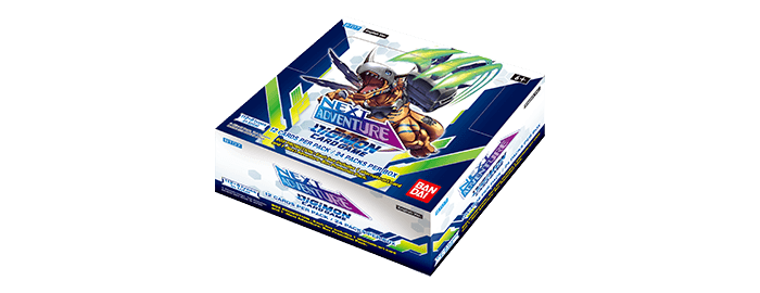DIGIMON TRADING CARD GAME Next Adventure Booster Box BT07