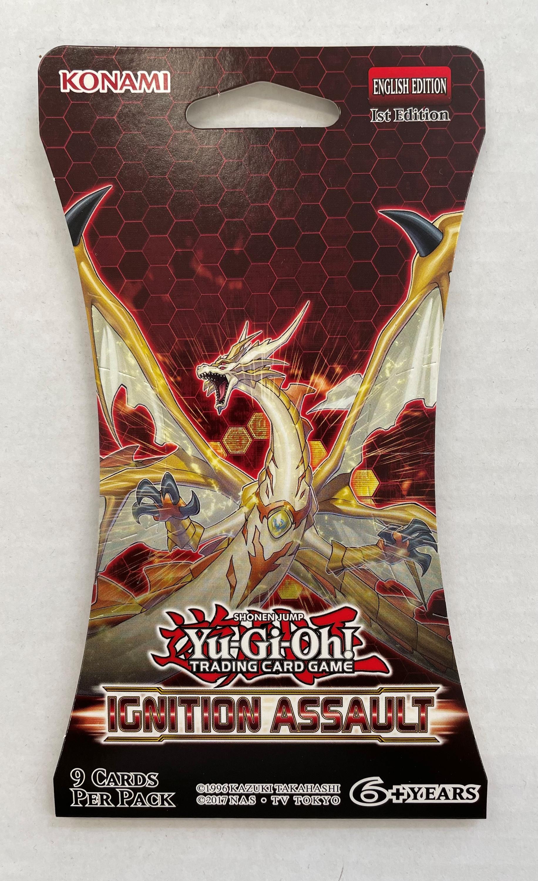 Yugioh Ignition Assault Blister Pack