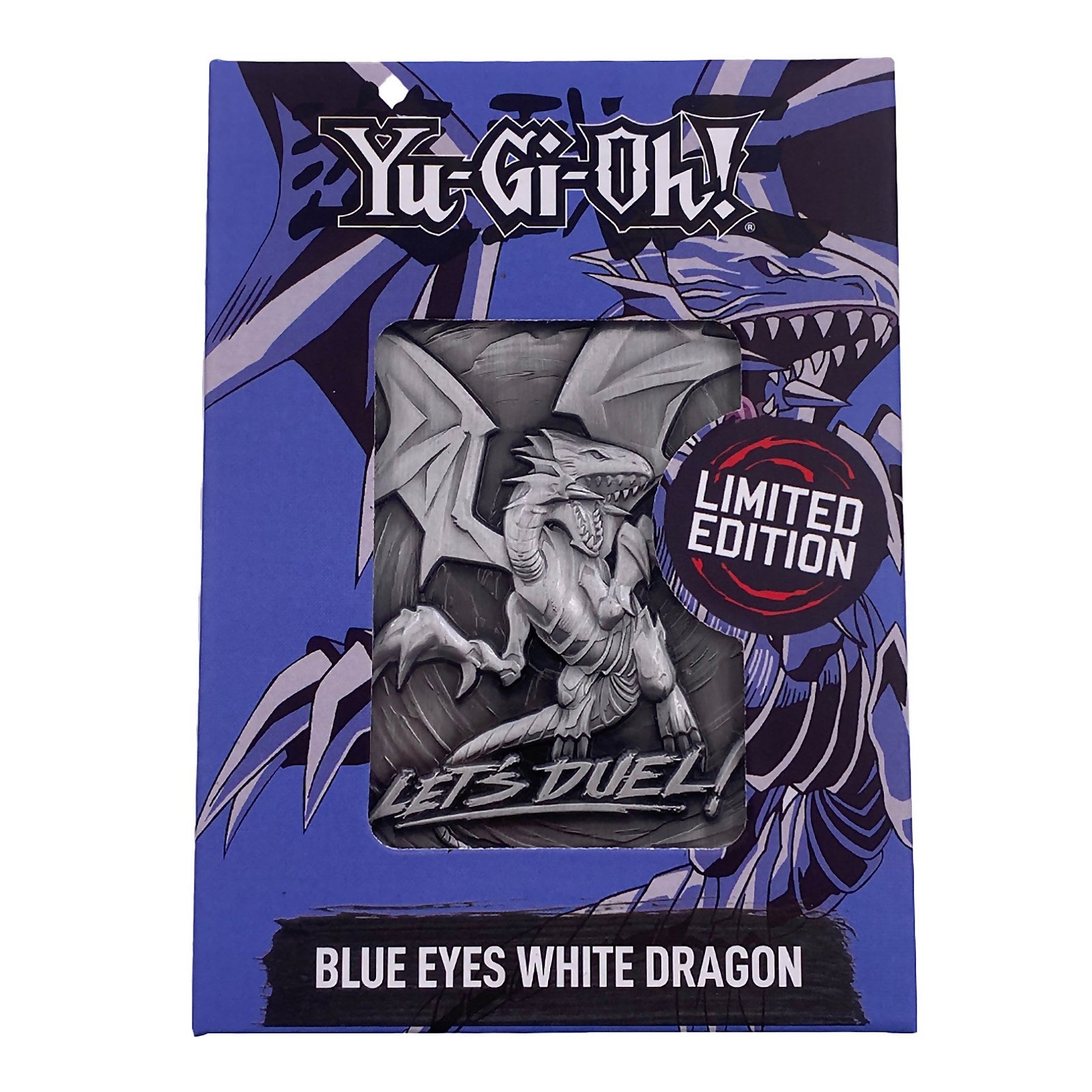 blue eyes white dragon yugioh card for sale Yugioh Blue Eyes White Dragon Limited Edition Metal Card