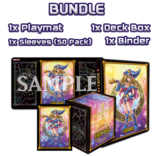 Yugioh Dark Magician Girl Accessory Bundle - PRE ORDER Yugioh Dark Magician Girl Accessory Bundle - PRE ORDER