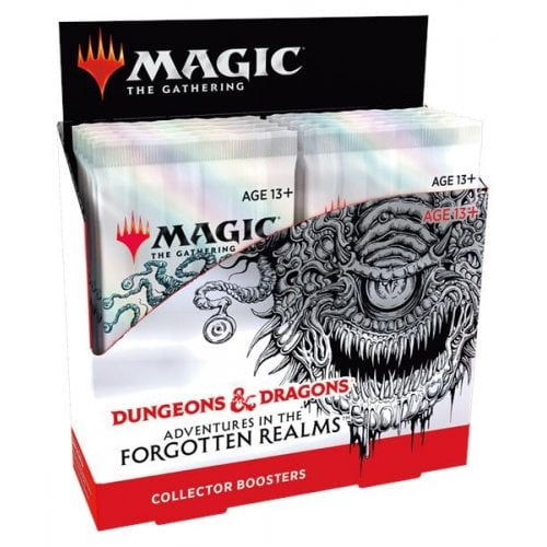 Magic the Gathering - Dungeons and Dragons: Adventures in the Forgotten Realms Collector Booster Box