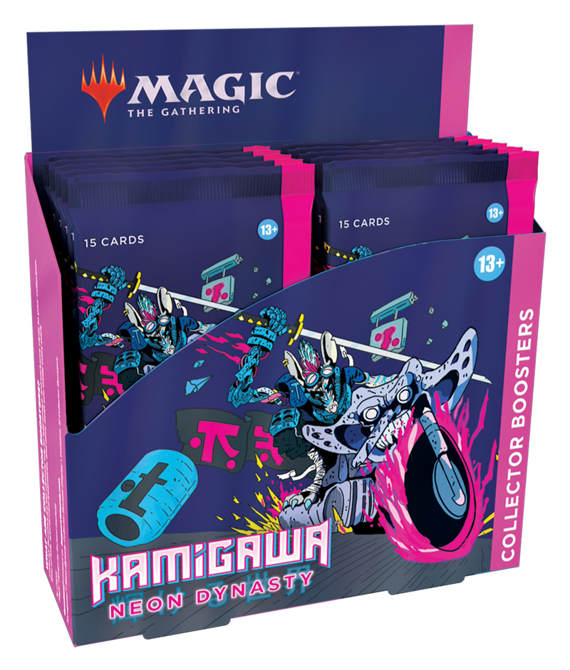 Magic the Gathering - Kamigawa Neon Dynasty Collector Booster Box