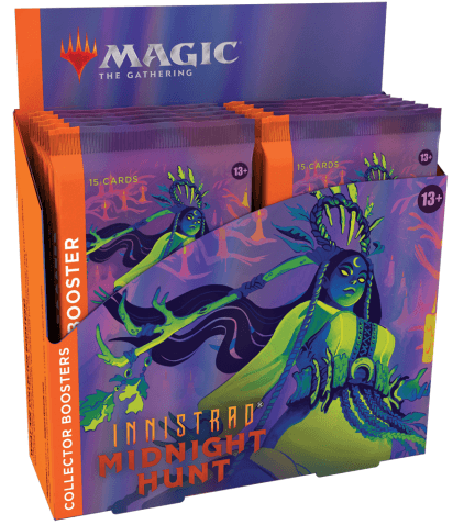 Magic the Gathering - Innistrad Midnight Hunt Collector Booster Box