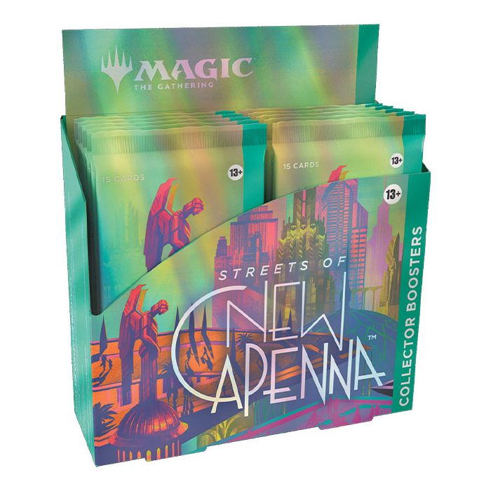 Magic the Gathering - Streets of New Capenna Collector Booster Box