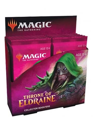 Magic the Gathering - Throne of Eldraine Collector Booster Box