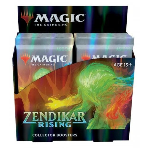 Magic the Gathering - Zendikar Rising Collector Booster Box