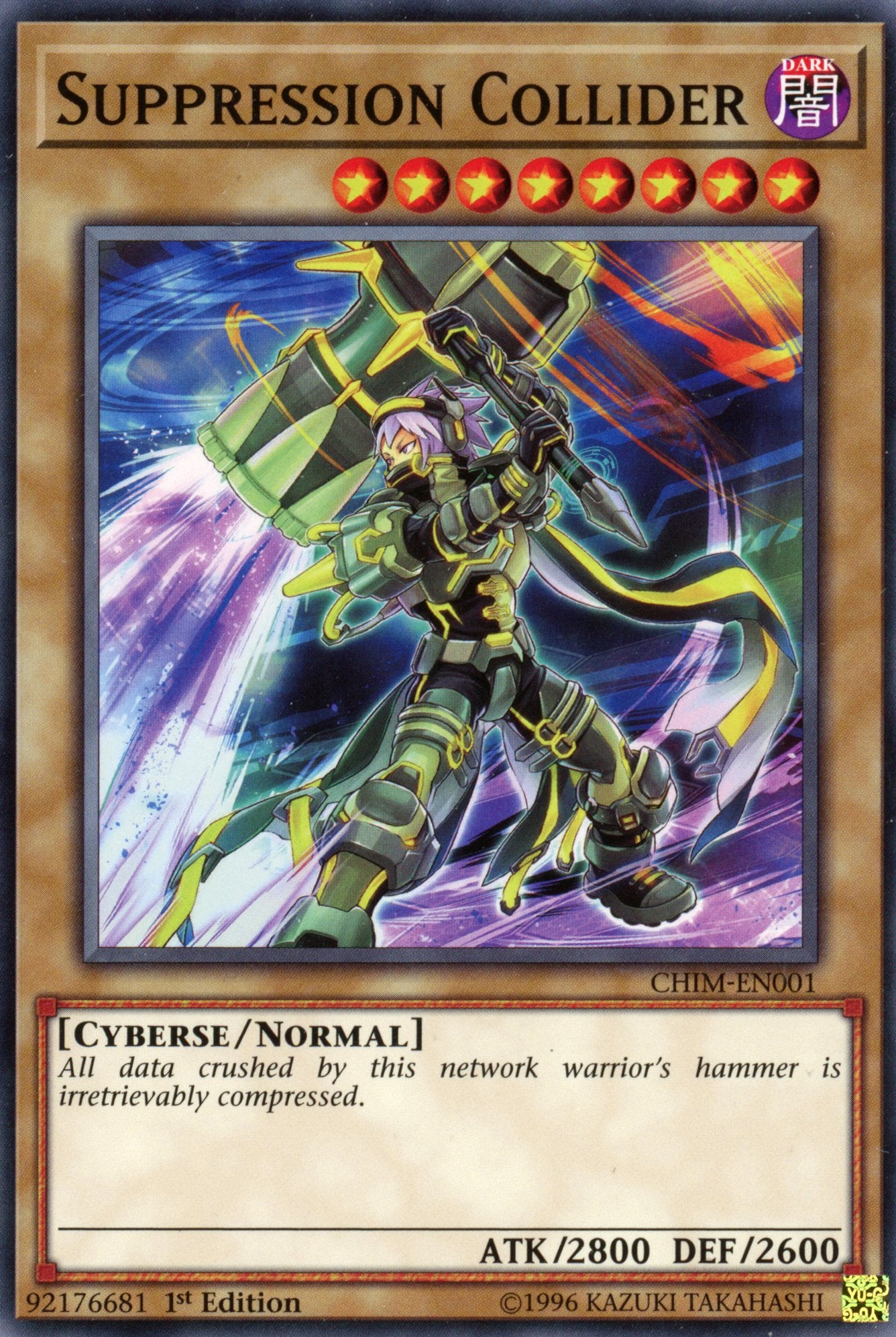 CHIM-EN001 - Suppression Collider - Common - Chaos Impact - 1st Edition