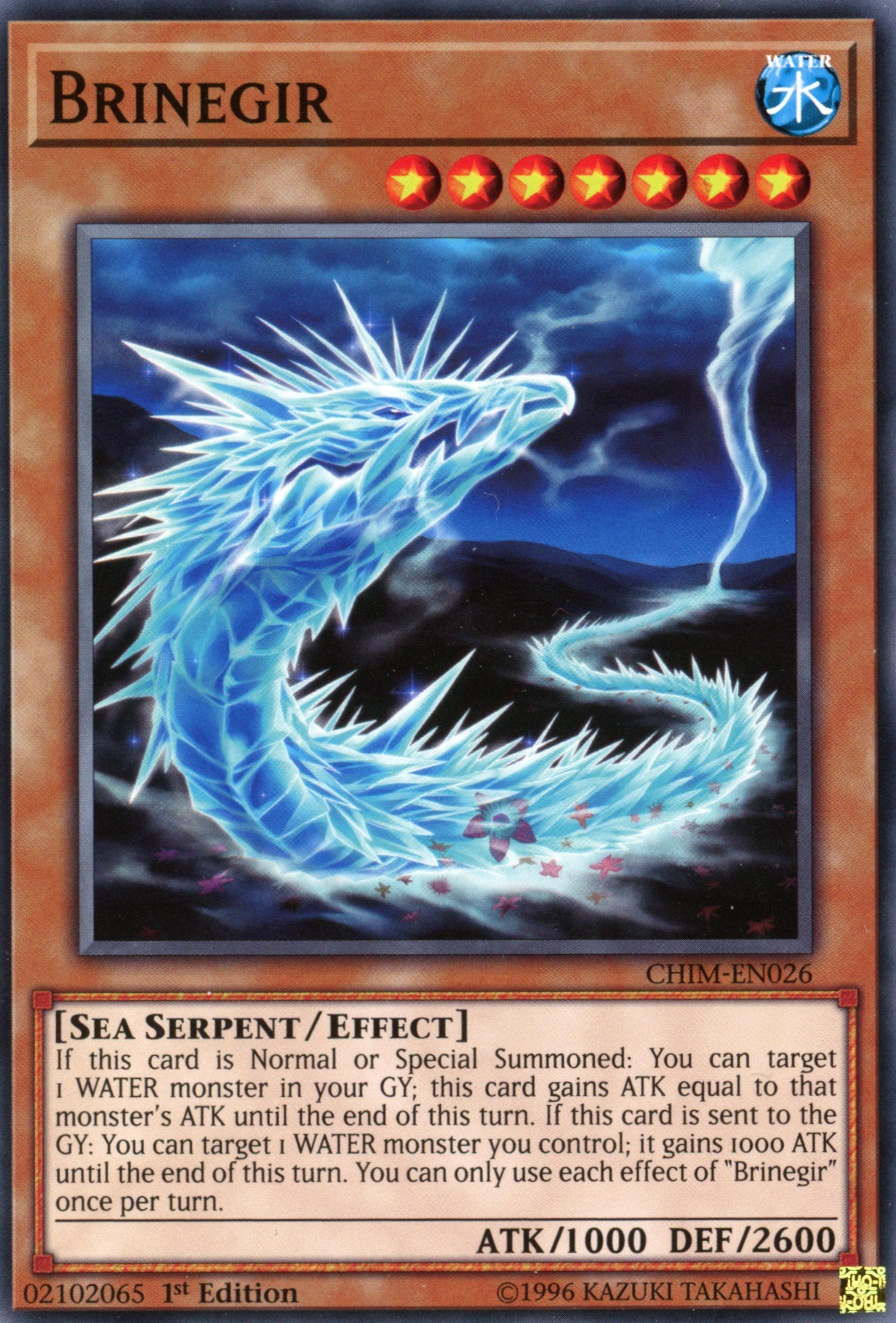 CHIM-EN026 - Brinegir - Common - Chaos Impact - 1st Edition