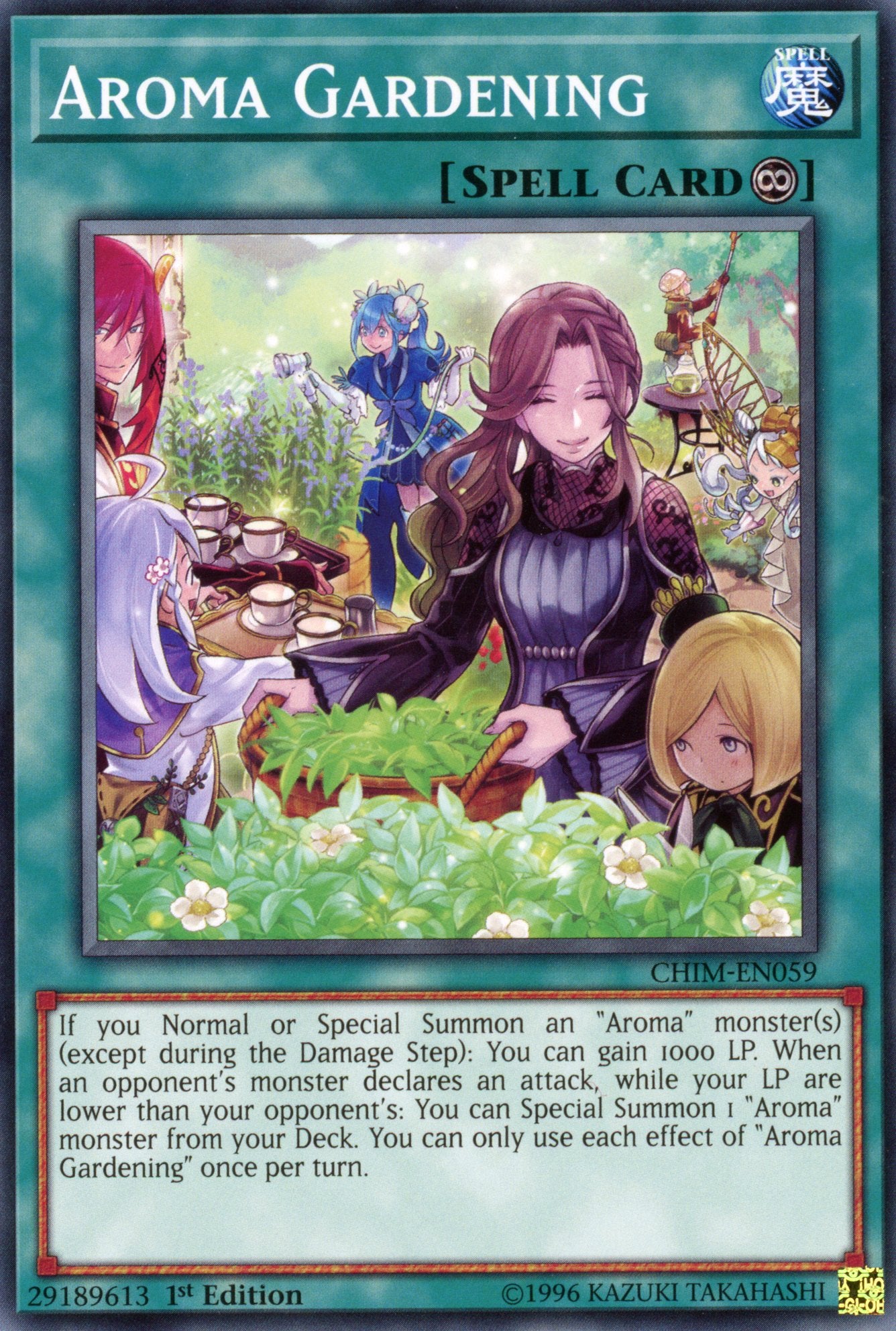 CHIM-EN059 - Aroma Gardening - Common - Chaos Impact - 1st Edition