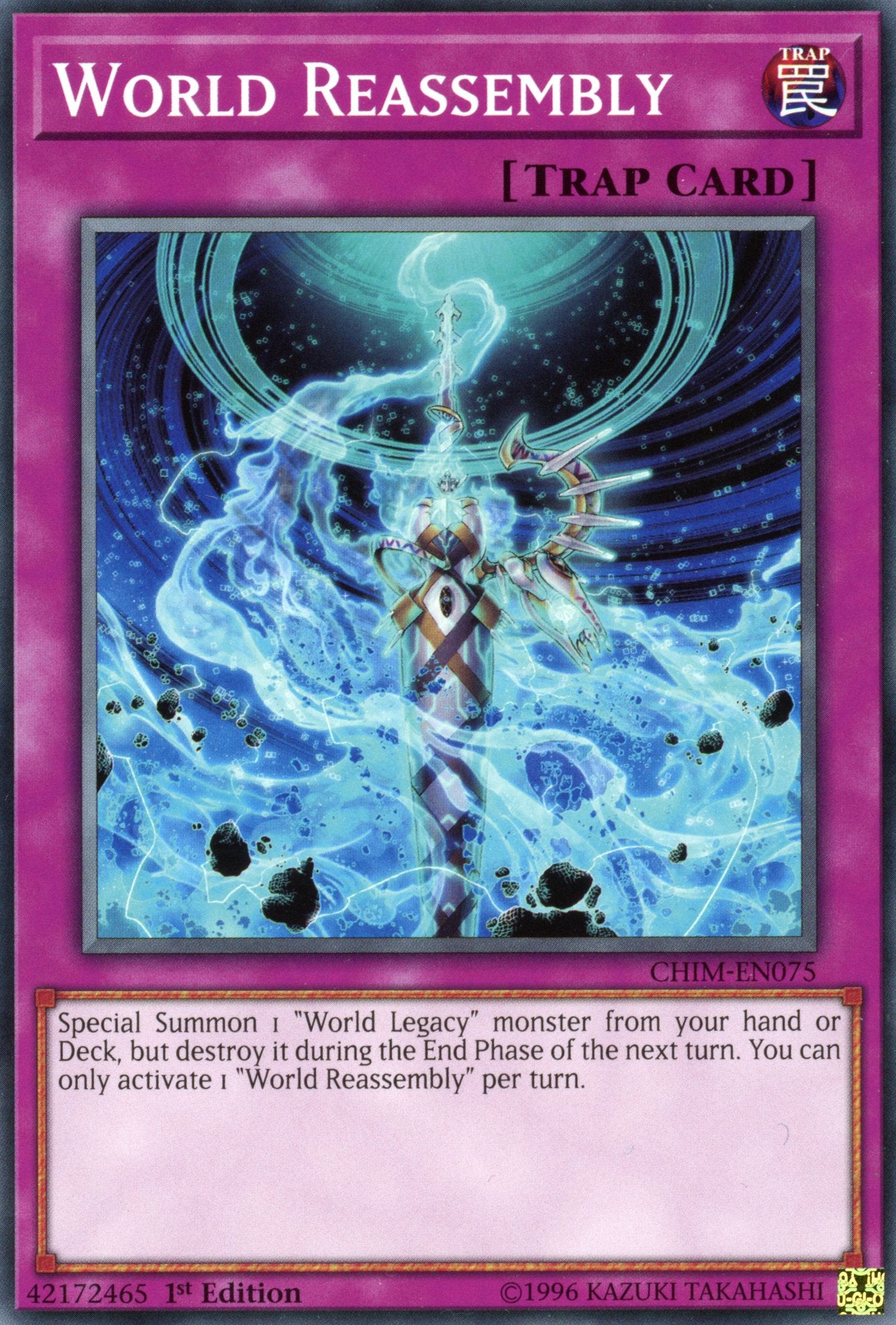CHIM-EN075 - World Reassembly - Common - Chaos Impact - 1st Edition