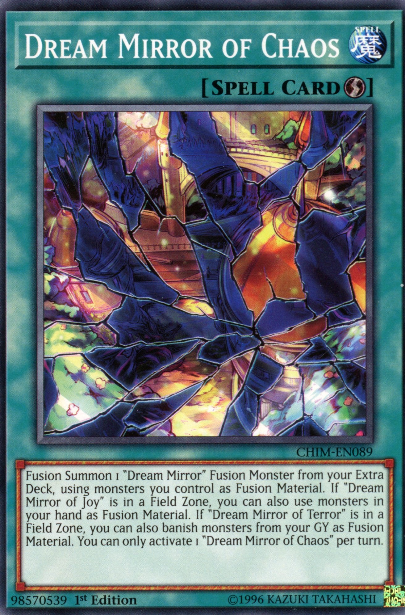 CHIM-EN089 - Dream Mirror of Chaos - Common - Chaos Impact - 1st Edition