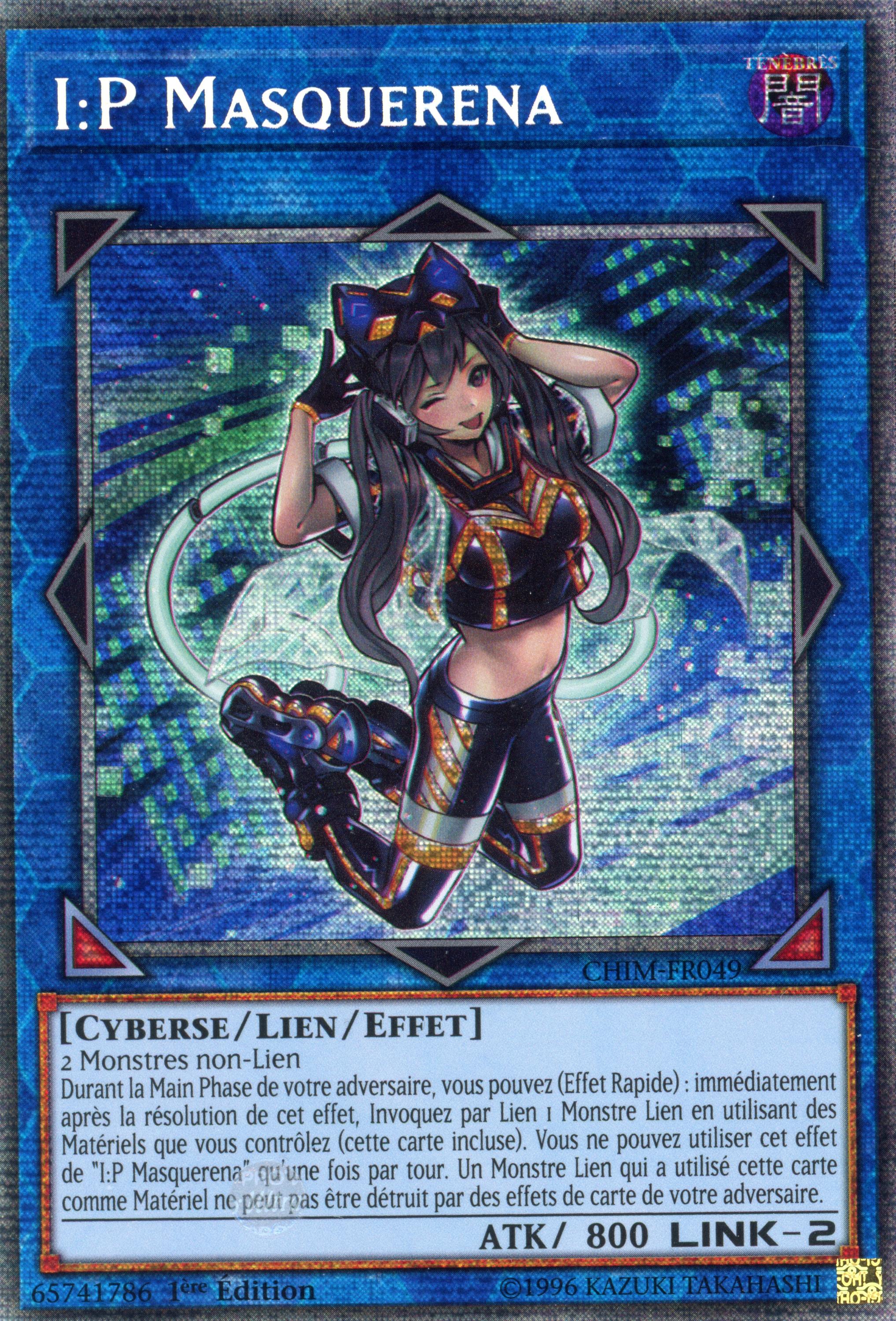 CHIM-FR049 - I:P Masquerena - Starlight Rare - Chaos Impact - 1st Edition