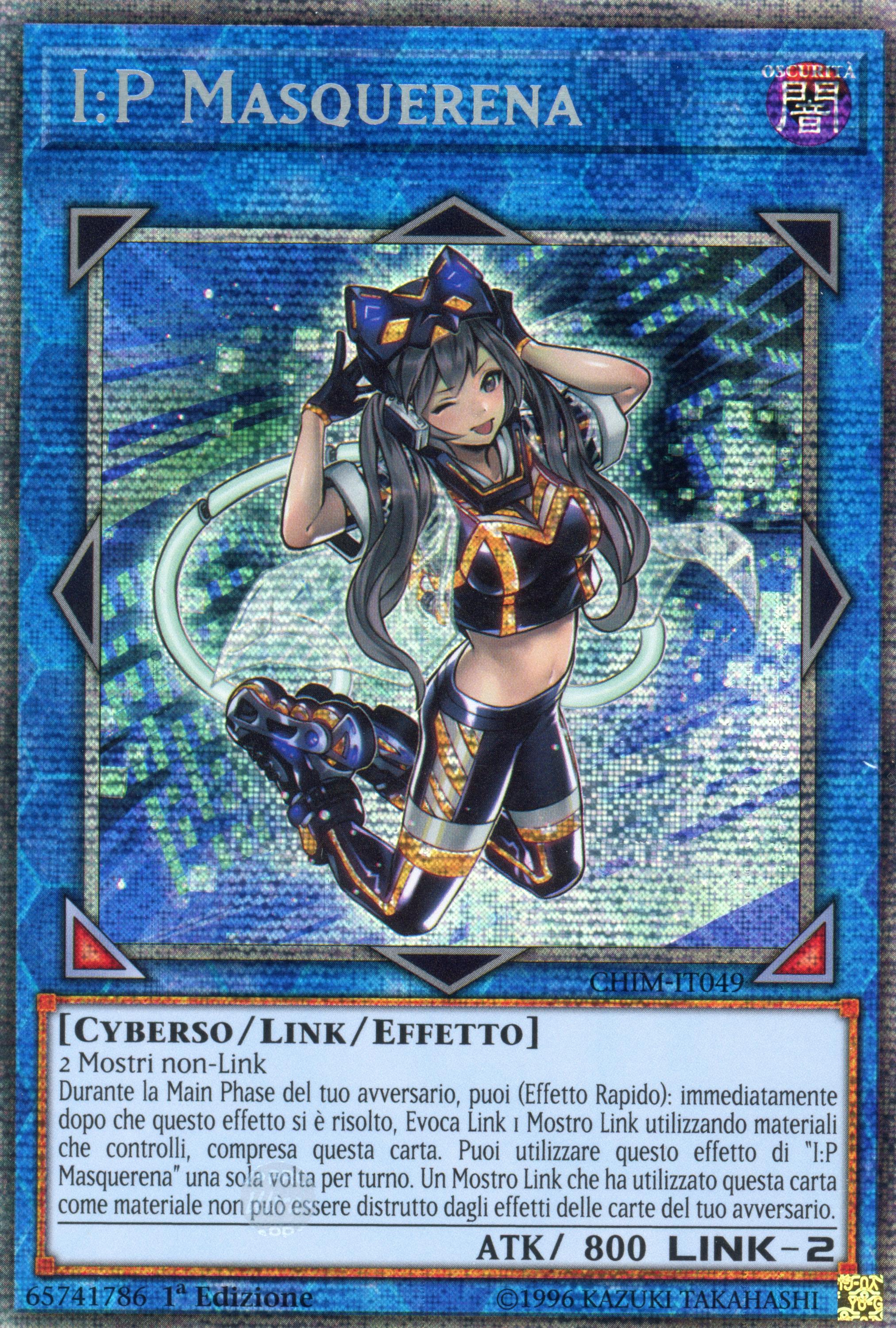 CHIM-IT049 - I:P Masquerena - Starlight Rare - Chaos Impact - 1st Edition