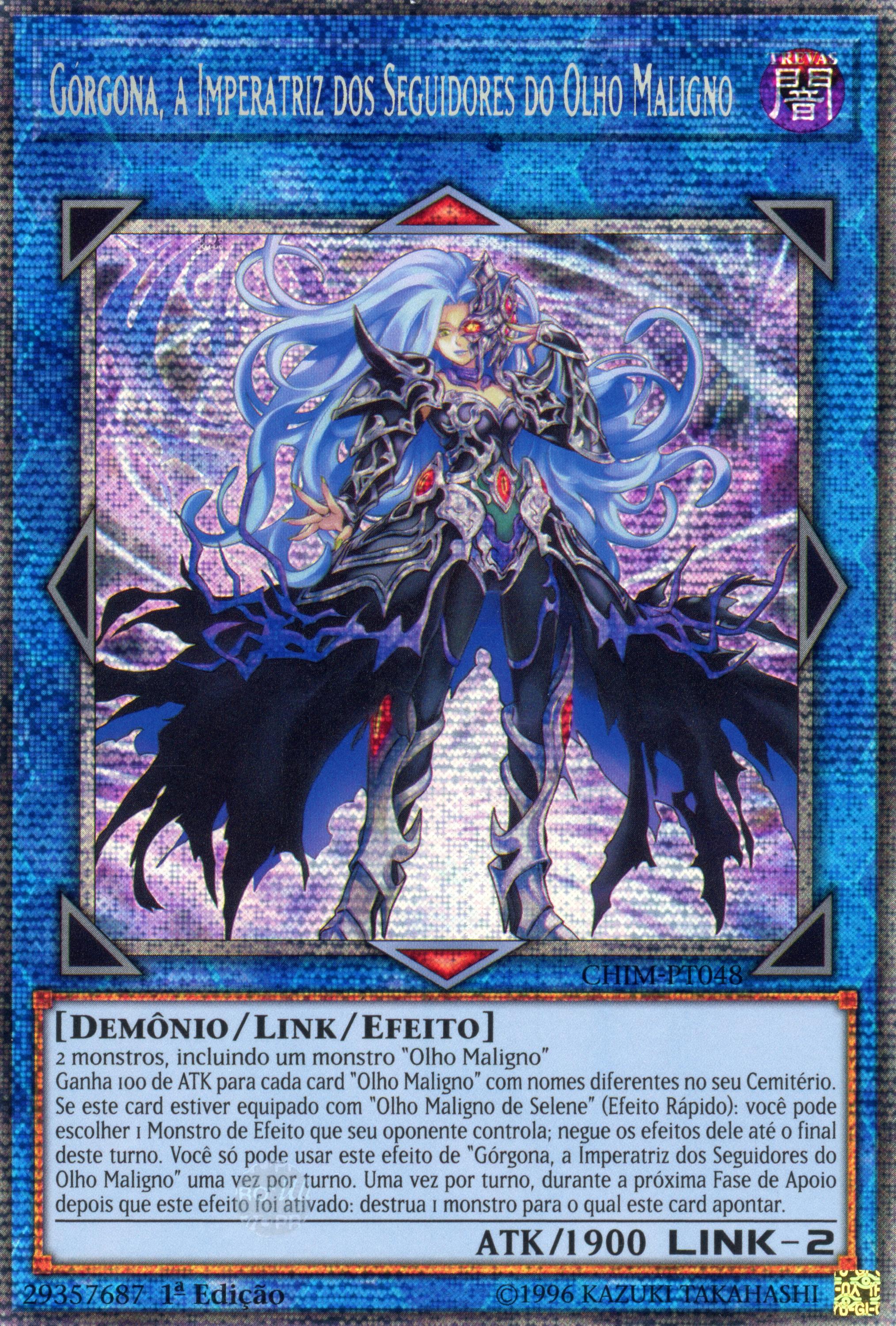 gorgon deck yugioh CHIM-PT048 - Gorgon, Empress of the Evil Eyed - Starlight Rare