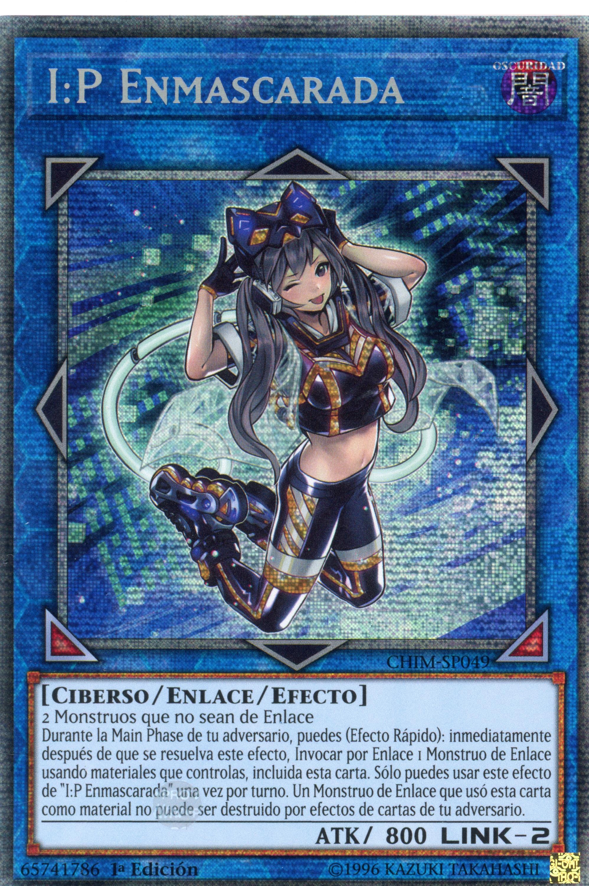 CHIM-SP049 - I:P Masquerena - Starlight Rare - Chaos Impact - 1st Edition