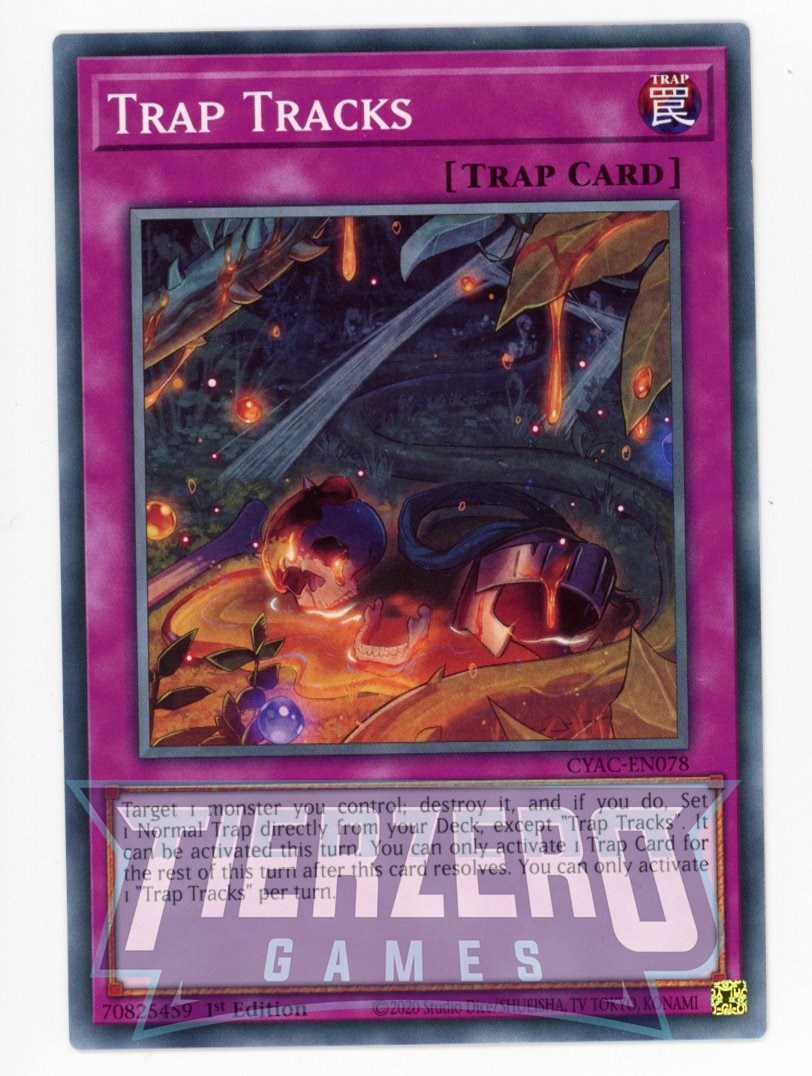CYAC-EN078 - Trap Tracks - Common - Normal Trap - Cyberstorm Access CYAC-EN078 - Trap Tracks - Common - Normal Trap - Cyberstorm Access