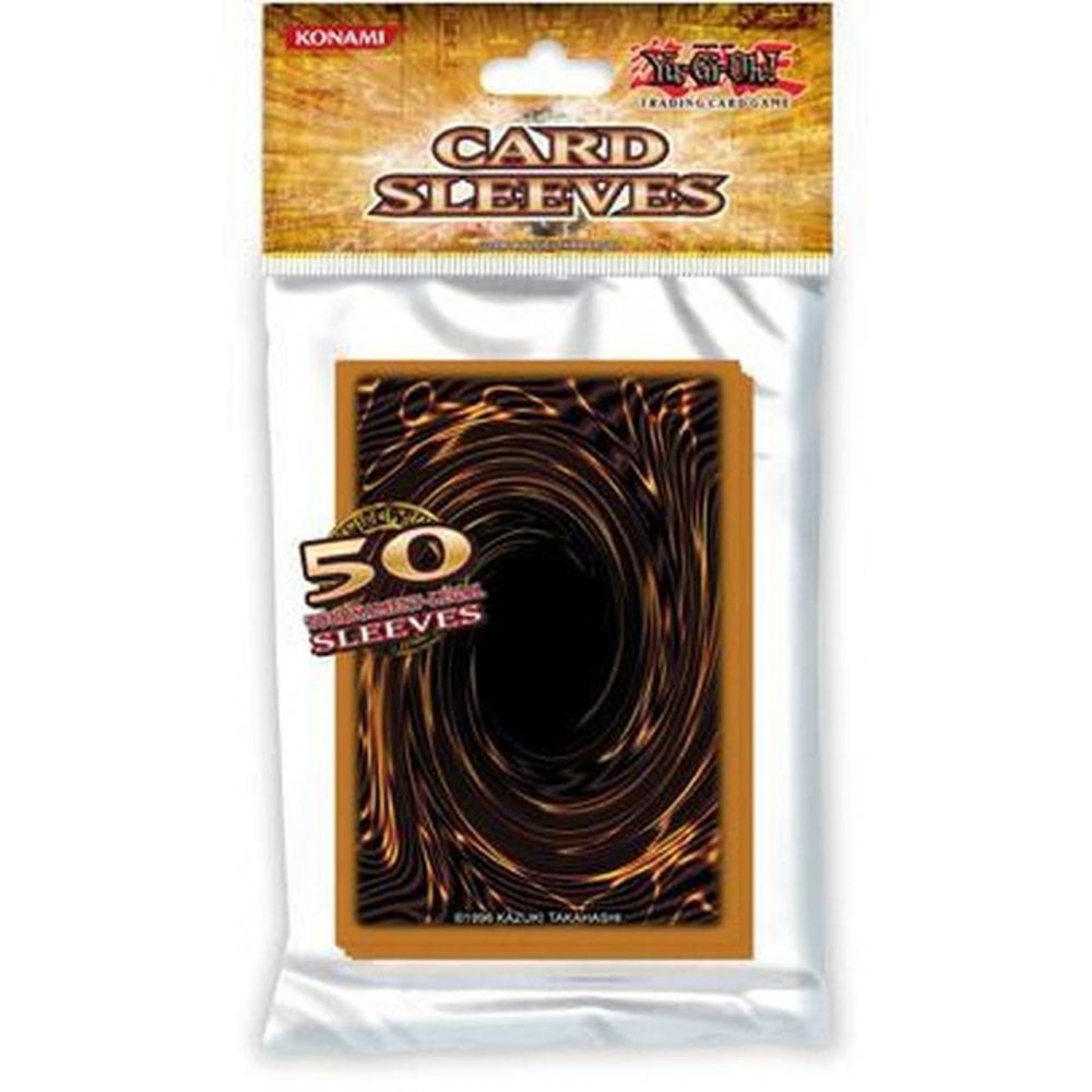 yugioh deluxe card sleeves Yugioh Card Back Sleeves 50ct