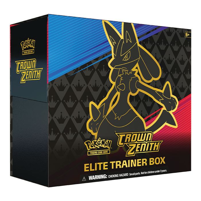 Pokemon Crown Zenith Elite Trainer Box (Torn Seal)