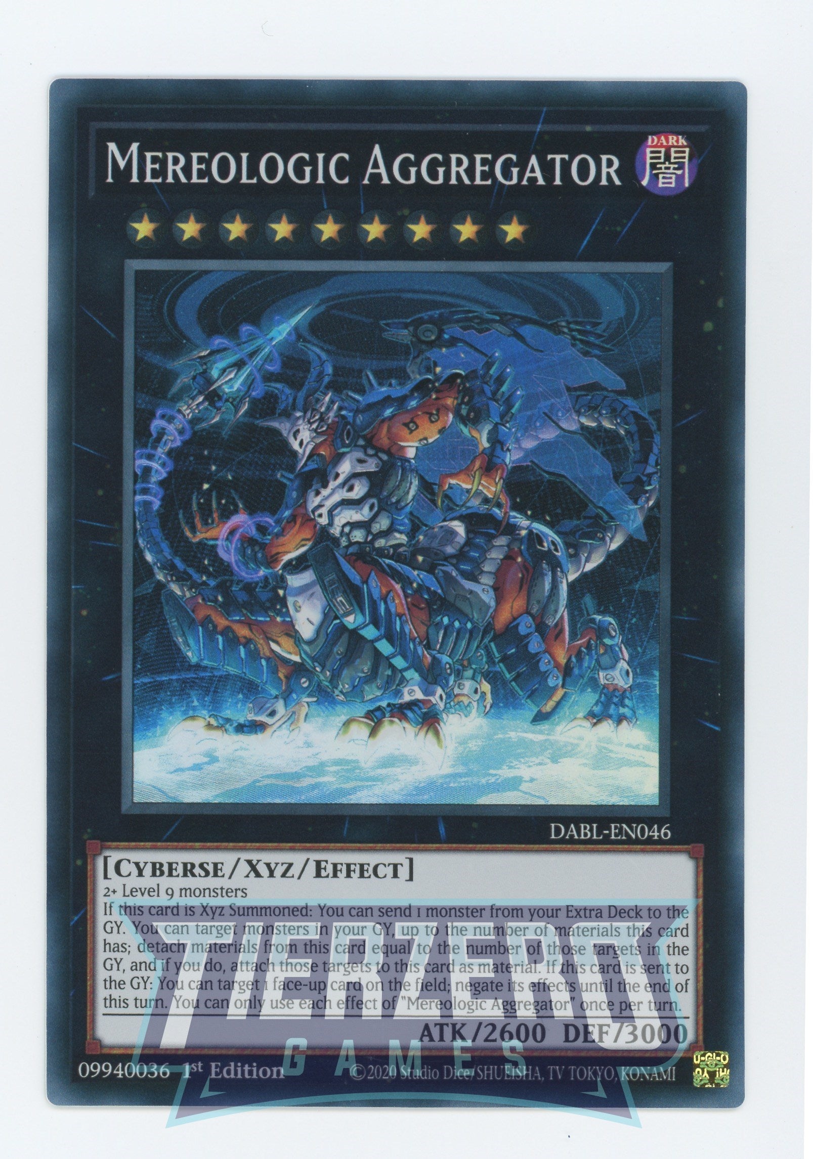 cyberse xyz monsters DABL-EN046 - Mereologic Aggregator - Super Rare