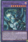 DLCS-EN005 - Amulet Dragon - Ultra Rare - Effect Fusion Monster - Dragons of Legend The Complete Series