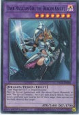DLCS-EN006 - Dark Magician Girl the Dragon Knight - Blue Ultra Rare - Effect Fusion Monster - Dragons of Legend The Complete Series