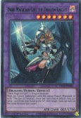 DLCS-EN006 - Dark Magician Girl the Dragon Knight - Green Ultra Rare - Effect Fusion Monster - Dragons of Legend The Complete Series