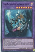 DLCS-EN006 - Dark Magician Girl the Dragon Knight - Purple Ultra Rare - Effect Fusion Monster - Dragons of Legend The Complete Series