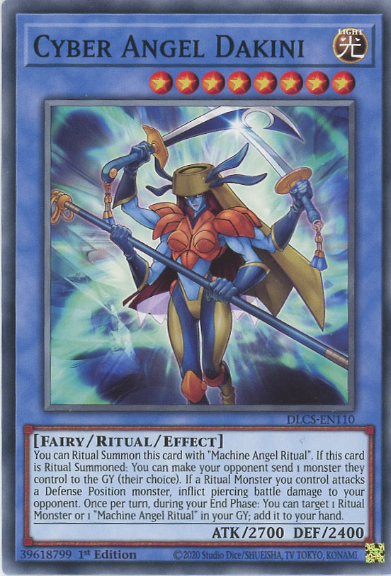 DLCS-EN110 - Cyber Angel Dakini - Common - Effect Ritual Monster - Dragons of Legend The Complete Series