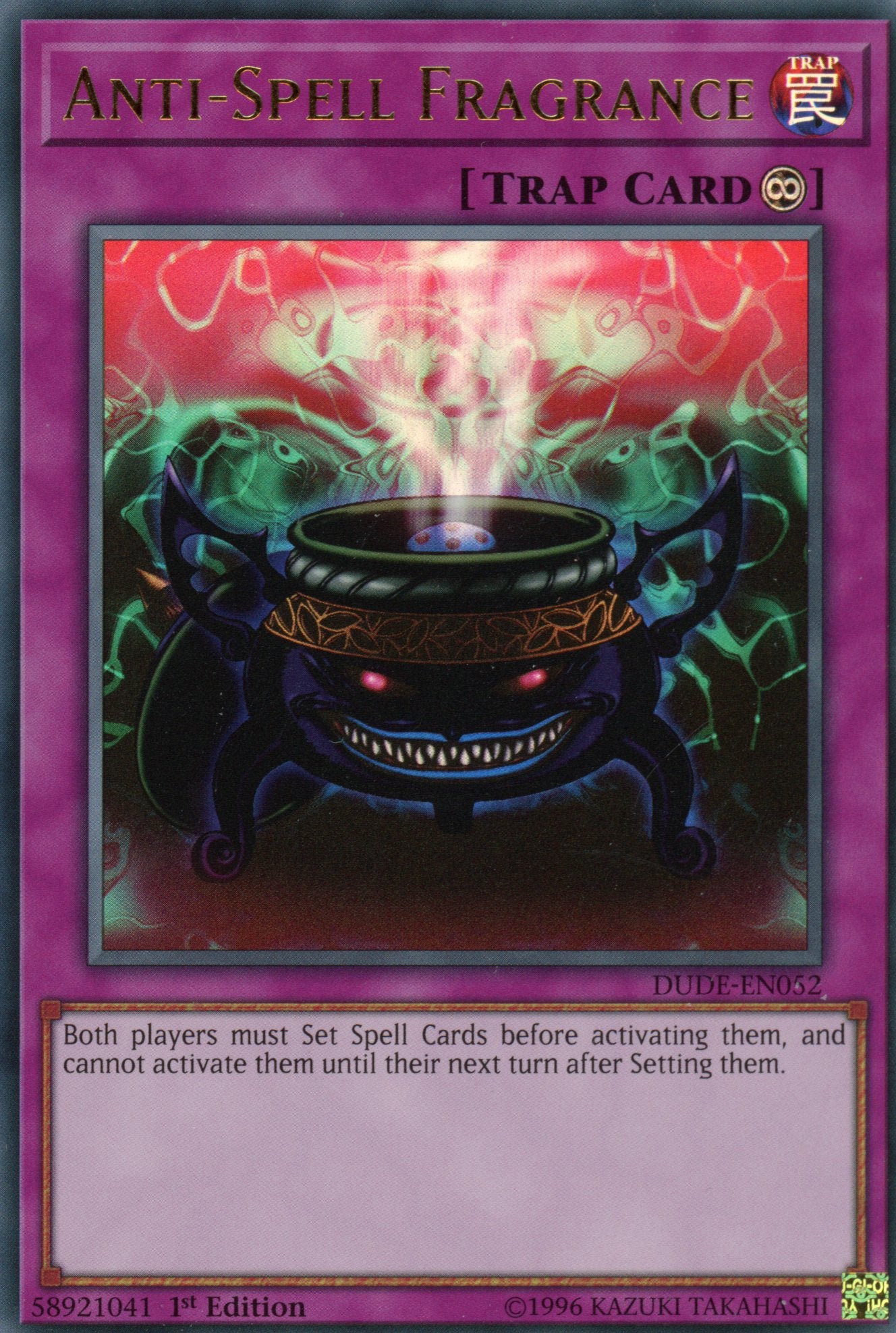 yugioh continuous trap cards Mistake | Card Details Pojo's Yu-Gi-Oh! Site - Strategies,
