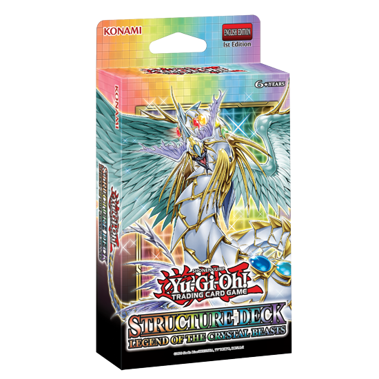 Yugioh Legend of the Crystal Beasts Structure Deck x1 Sealed