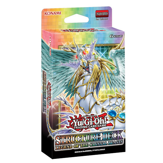 Yugioh Legend of the Crystal Beasts Structure Deck x1