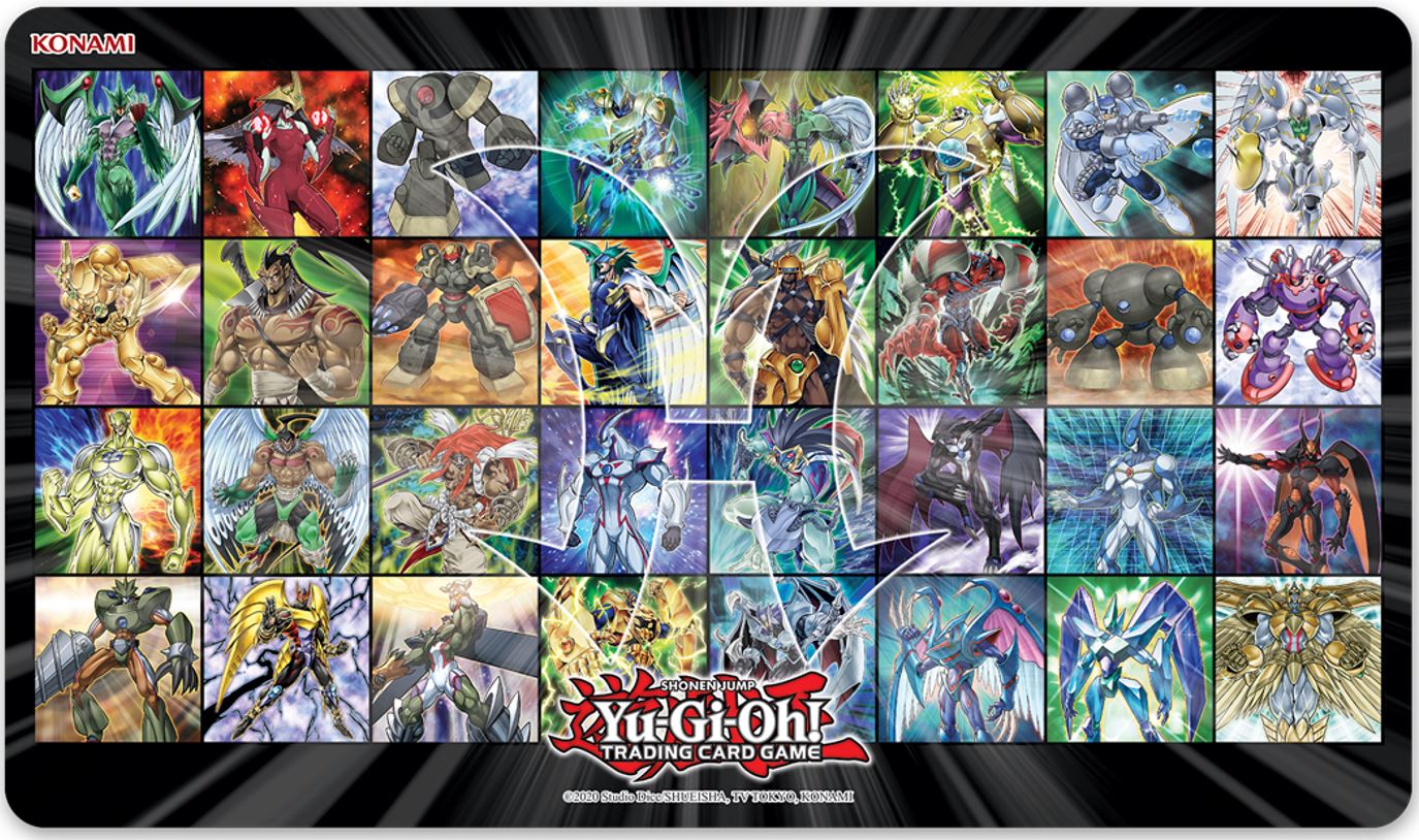 Yugioh Elemental Hero Playmat