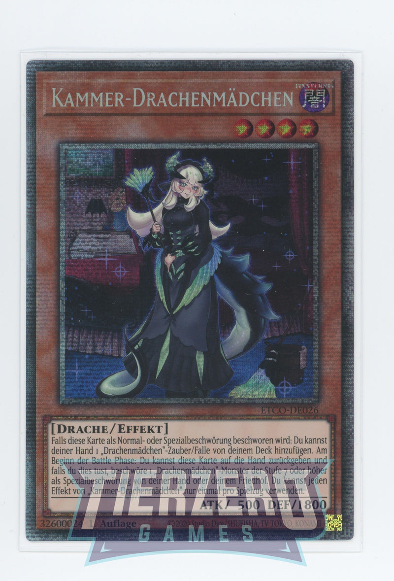 ETCO-DE026 - Chamber Dragonmaid - Starlight Rare - Effect Monster - Eternity Code - German