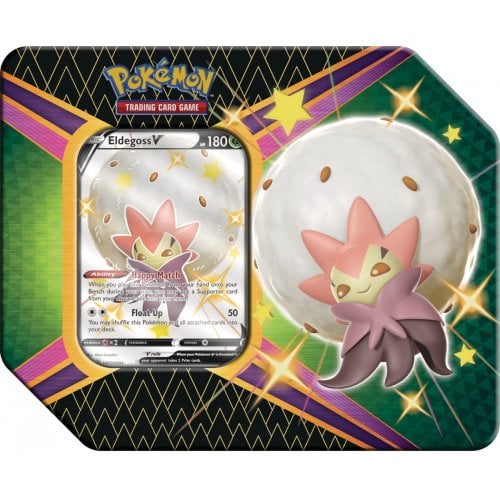 Pokemon Shining Fates Tin - Eldegoss V