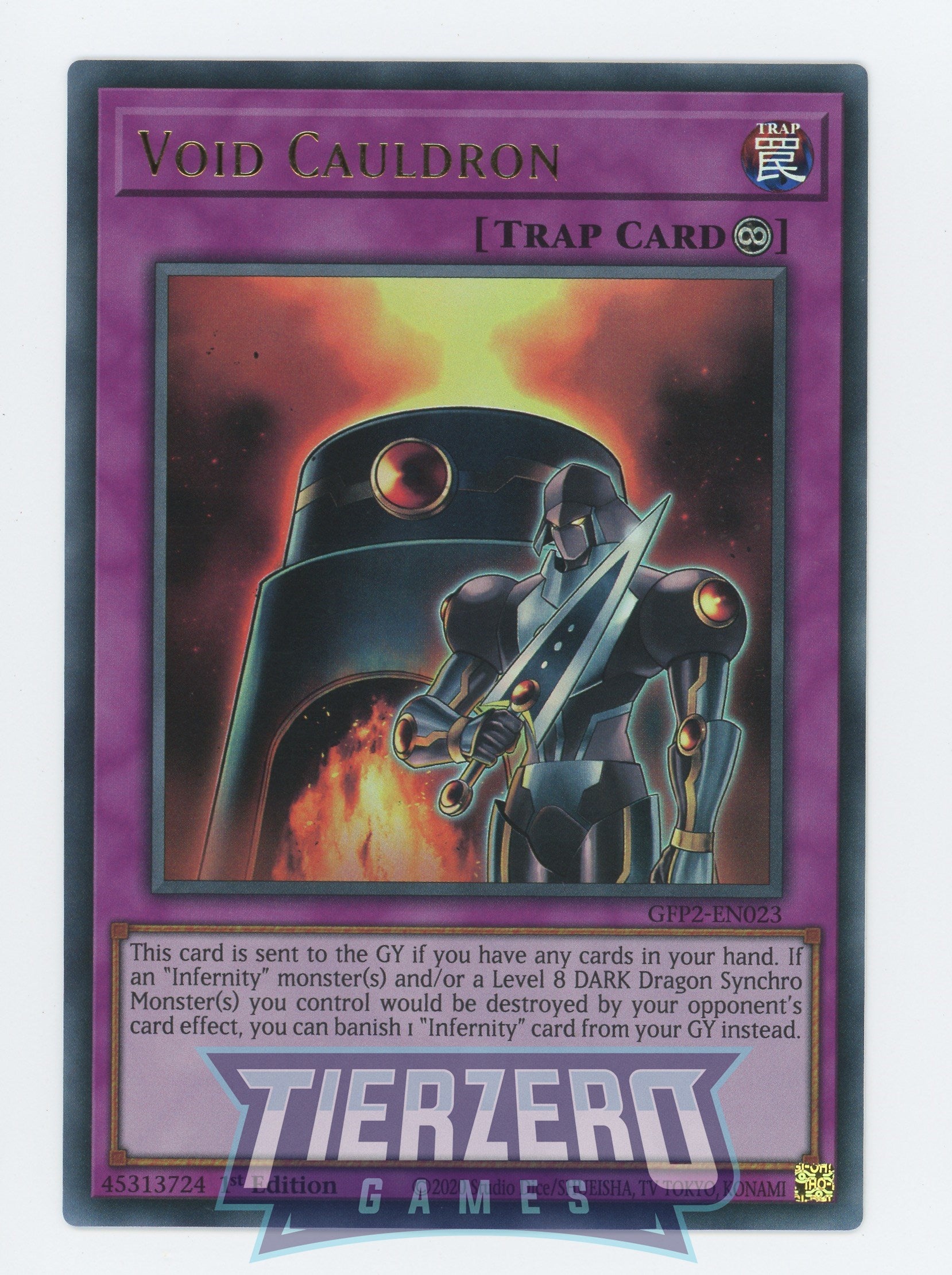 GFP2-EN023 - Void Cauldron - Ultra Rare - Ghosts From the Past: The 2nd Haunting