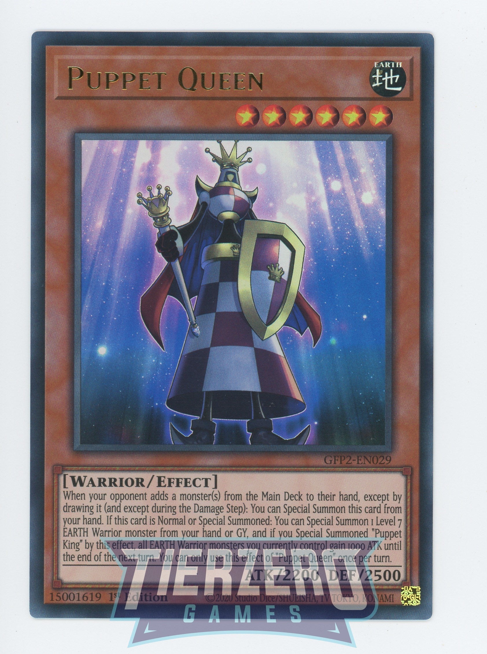 GFP2-EN029 - Puppet Queen - Ultra Rare - Ghosts From the Past: The 2nd Haunting