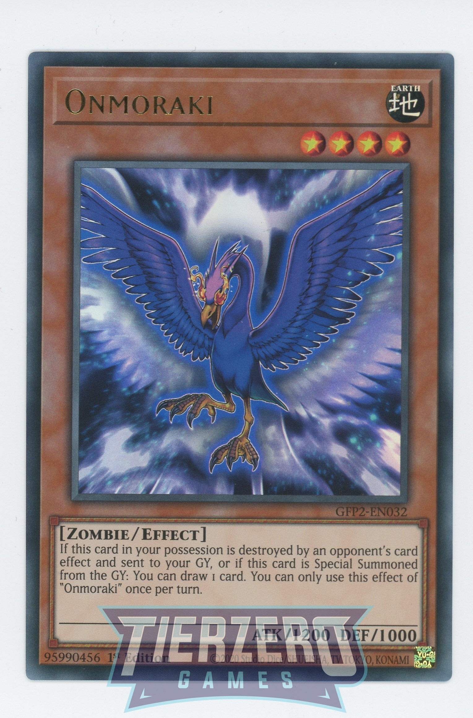 GFP2-EN032 - Onmoraki - Ultra Rare - Ghosts From the Past: The 2nd Haunting