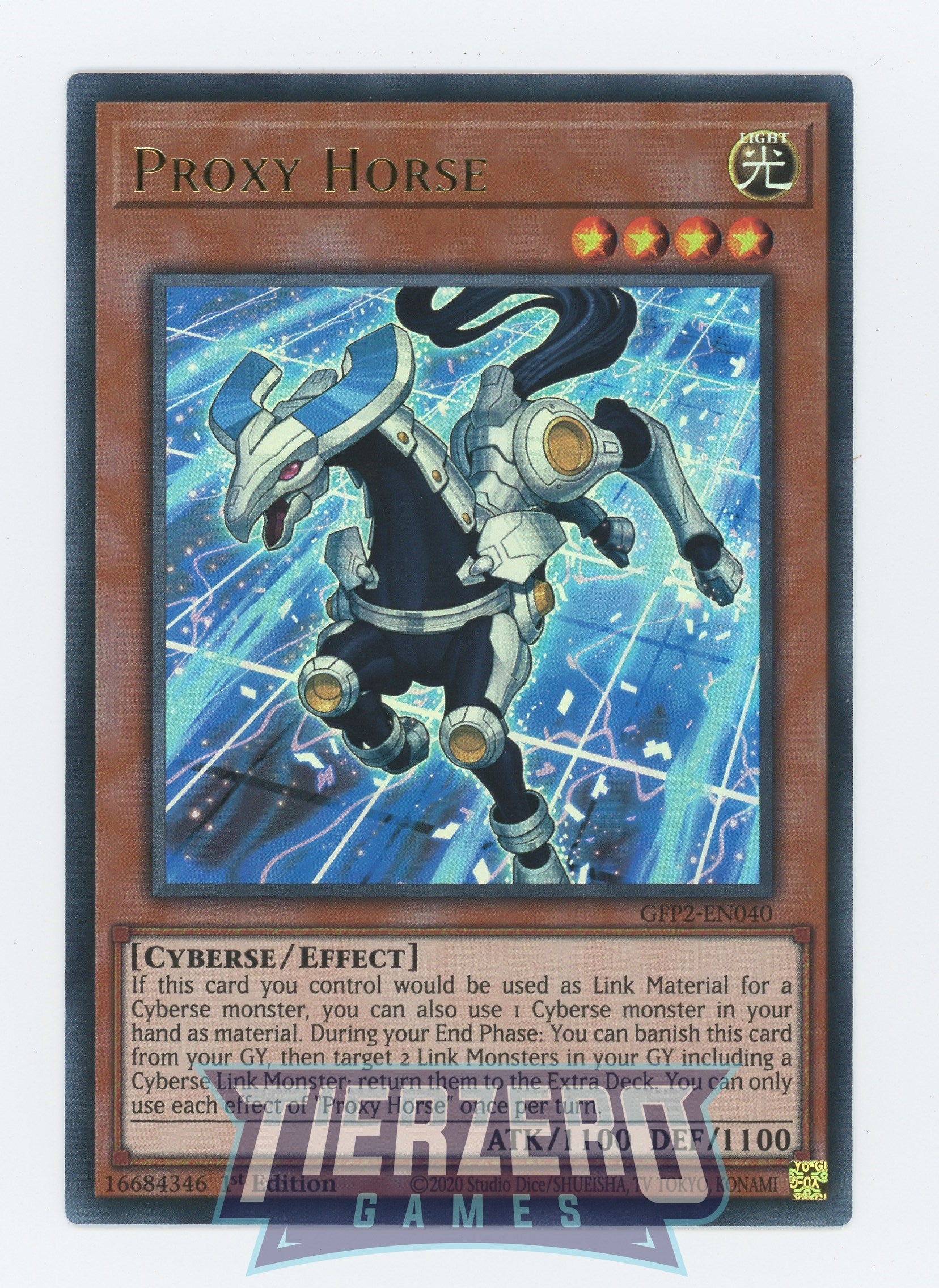 GFP2-EN040 - Proxy Horse - Ultra Rare - Ghosts From the Past: The 2nd Haunting