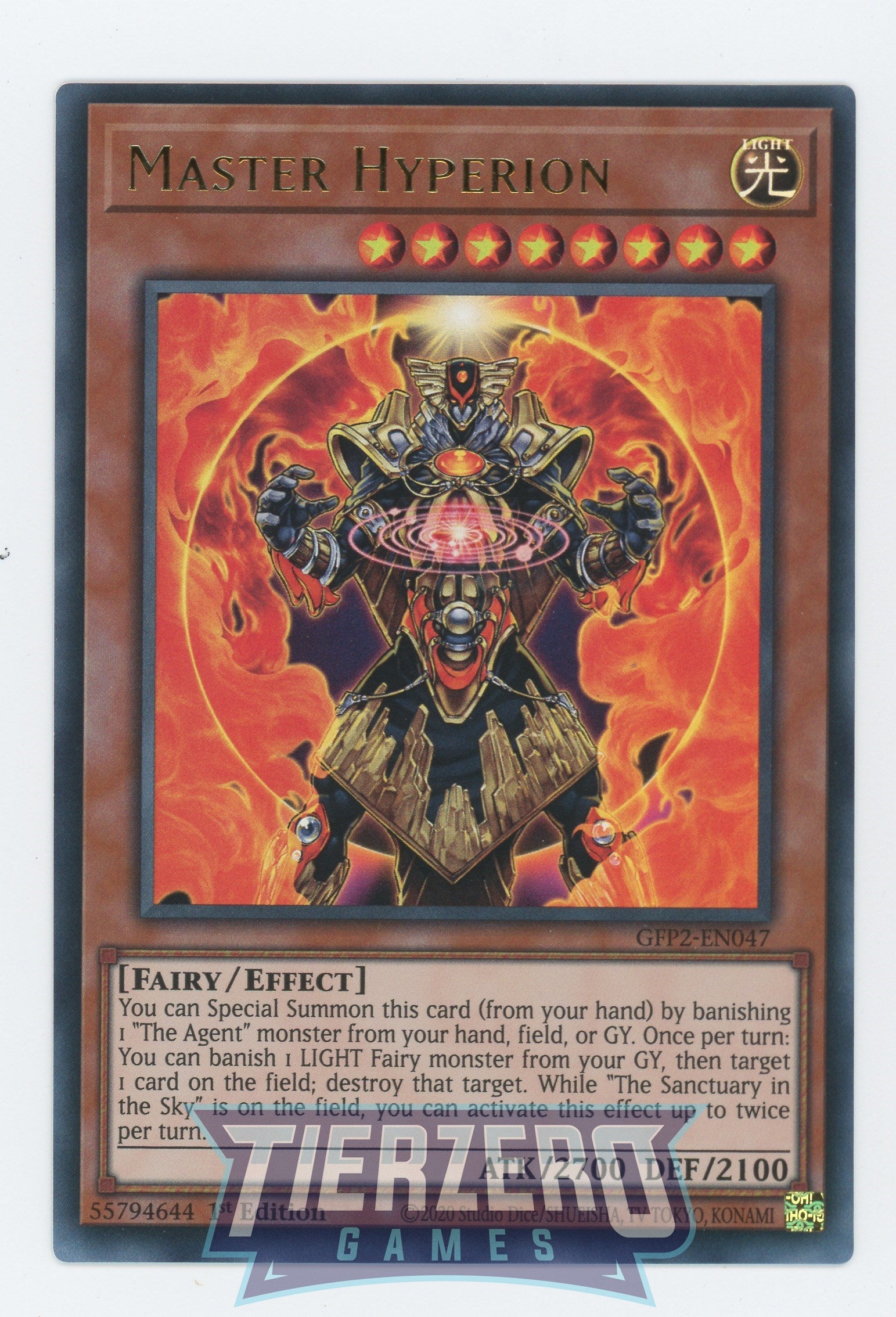 GFP2-EN047 - Master Hyperion - Ultra Rare - Ghosts From the Past: The 2nd Haunting