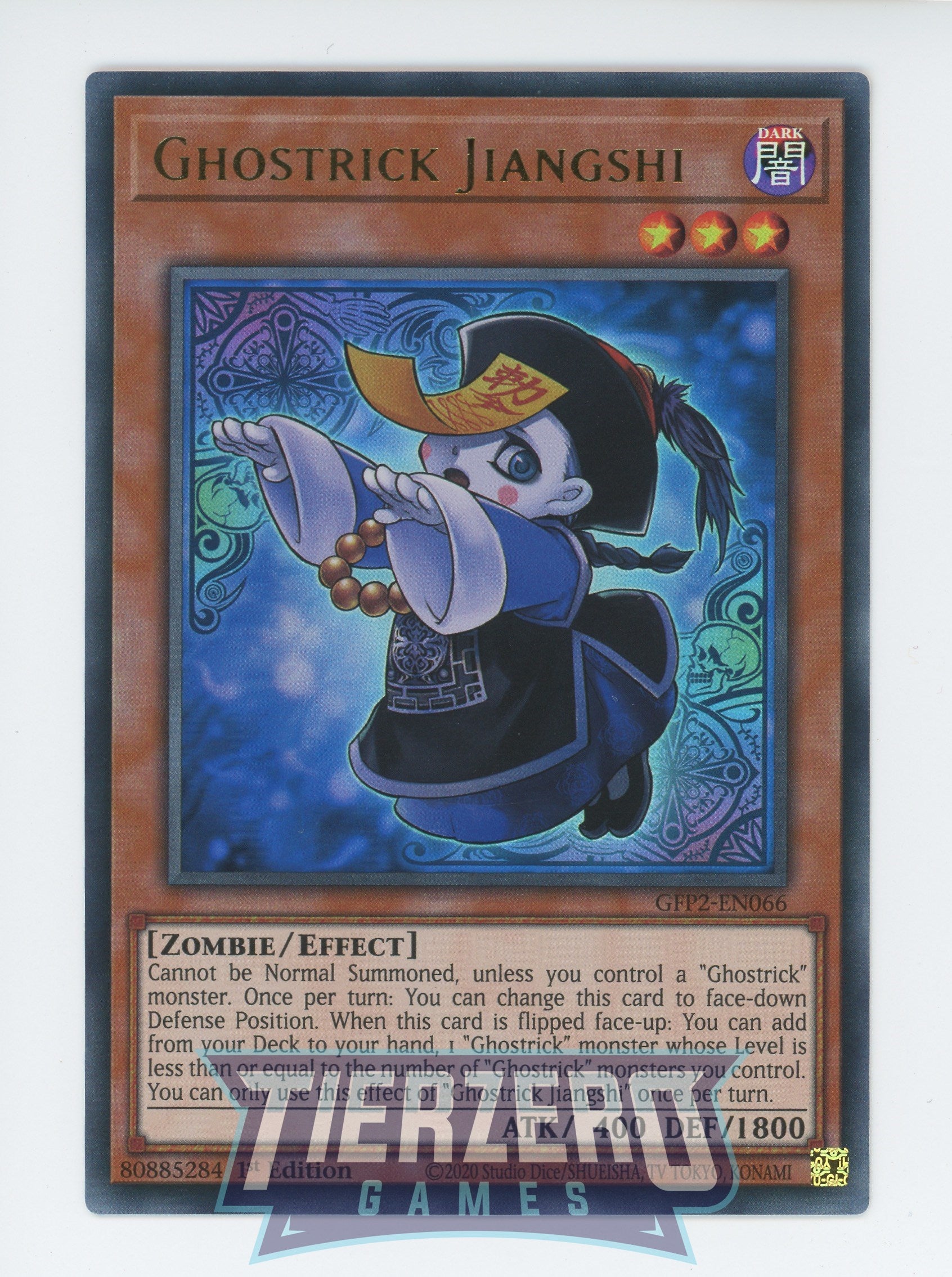 GFP2-EN066 - Ghostrick Jiangshi - Ultra Rare - Ghosts From the Past: The 2nd Haunting