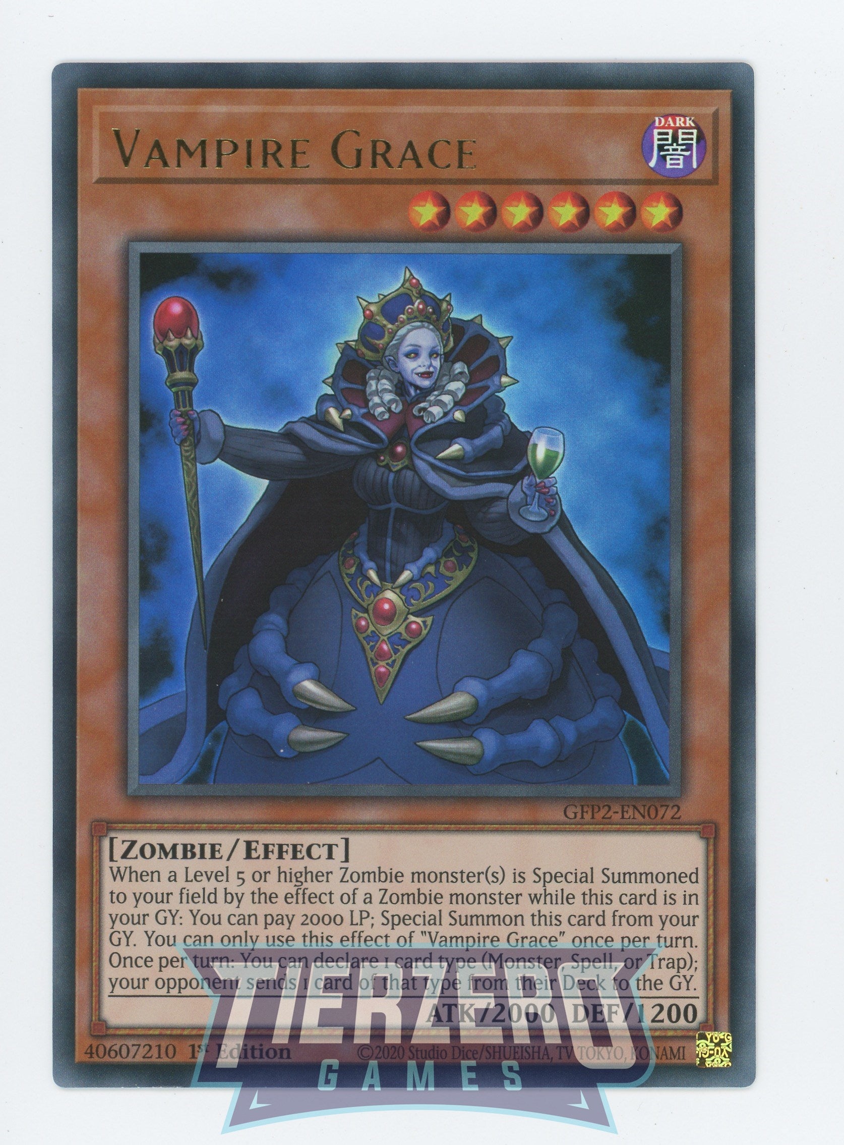 GFP2-EN072 - Vampire Grace - Ultra Rare - Ghosts From the Past: The 2nd Haunting