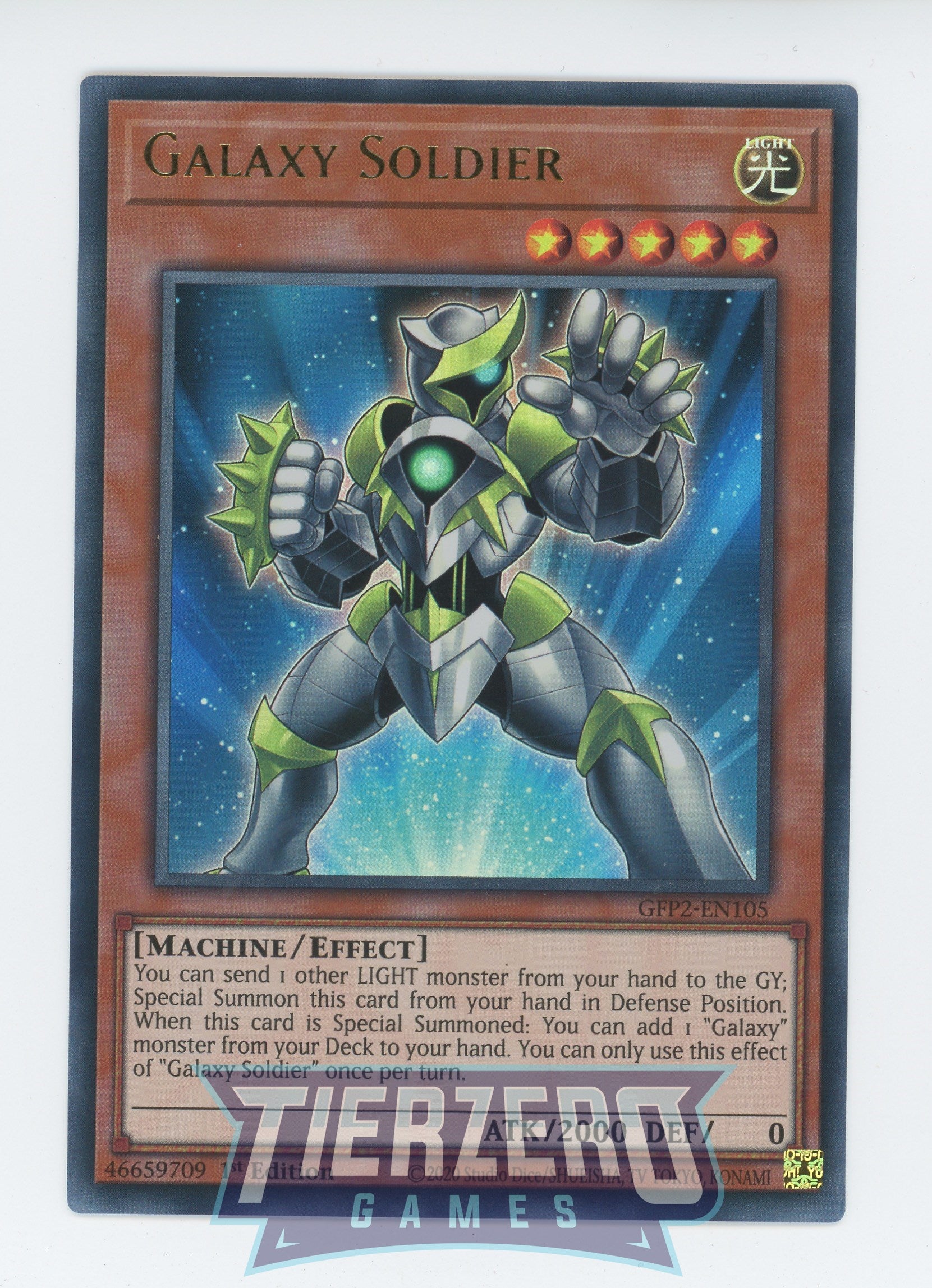GFP2-EN105 - Galaxy Soldier - Ultra Rare - Ghosts From the Past: The 2nd Haunting