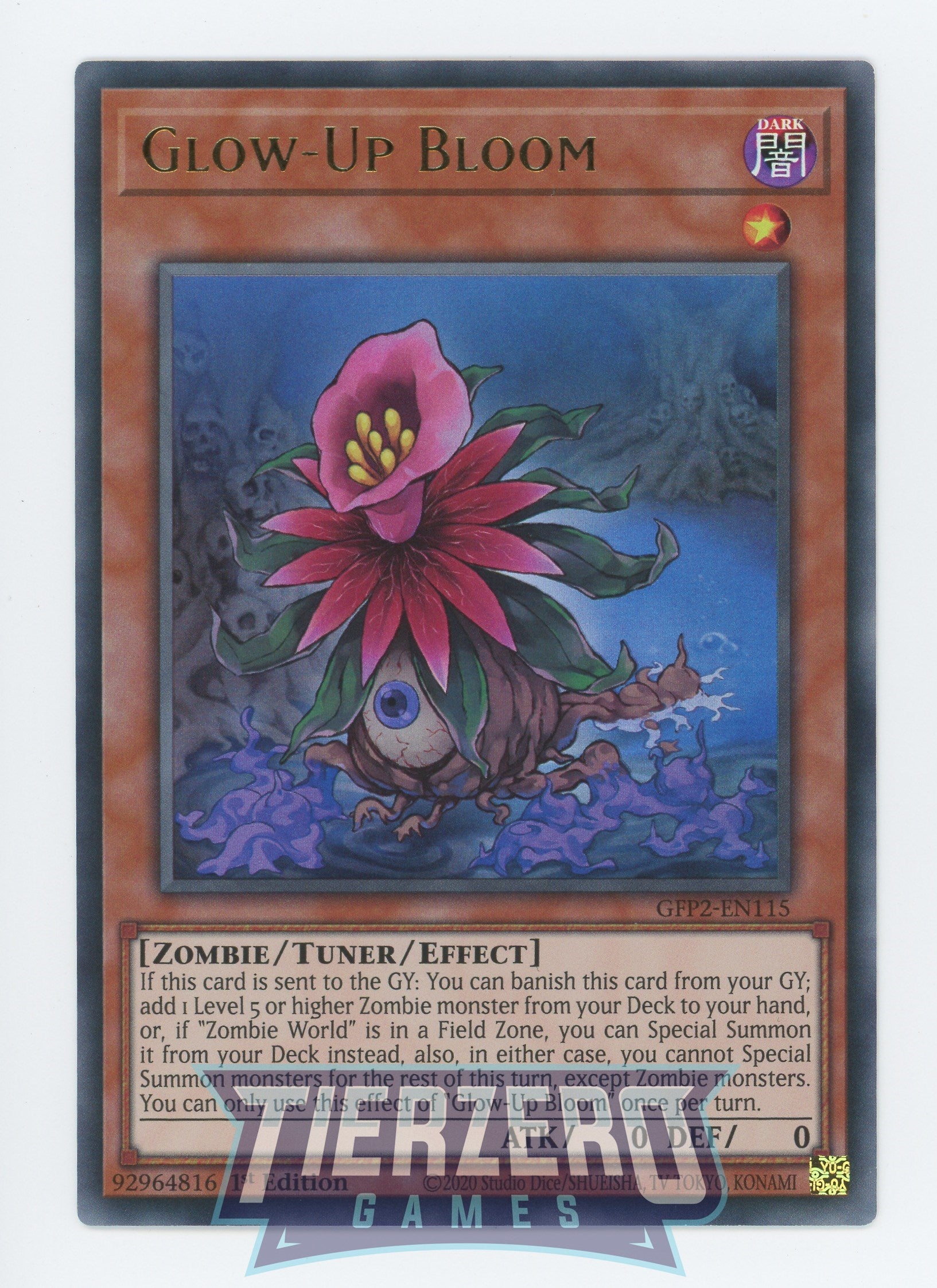 GFP2-EN115 - Glow-Up Bloom - Ultra Rare - Ghosts From the Past: The 2nd Haunting